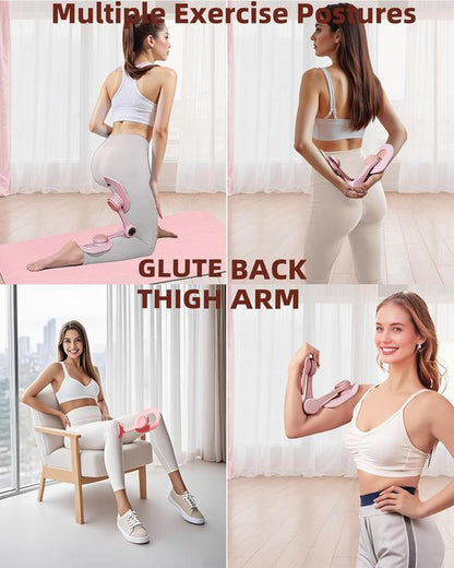 Ultimate Thigh & Hip Toner - Portable Home Gym Equipment for Butt Lift, Kegel Training & Inner Thigh Shaping for Men & Women