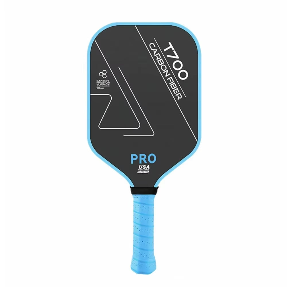T700 Carbon Fiber Pickleball Paddle - USAPA Approved, Ultra-Lightweight with Frosted Surface for Elite Performance