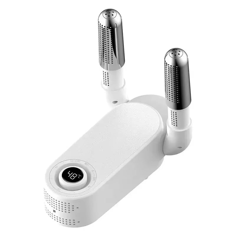 Ultimate Rapid Dry Electric Shoe & Boot Dryer with UV Odor Control - Multi-Functional Deodorizer for Fresh Socks & Feet at 42°C