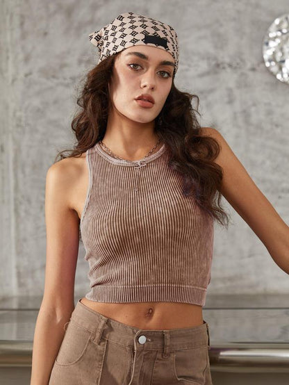 Elevate Your Workout: Chic Women's Racerback Sports Tank Top for Yoga, Gym & Running - Ideal Activewear for Spring & Fall