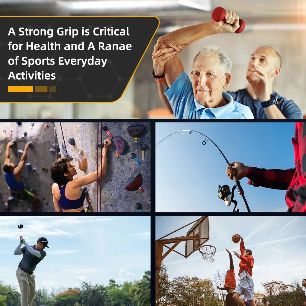 Ultimate Digital Grip Strength Tester - 265Lbs/120Kg Hand Dynamometer with USB & LCD for Peak Performance Training