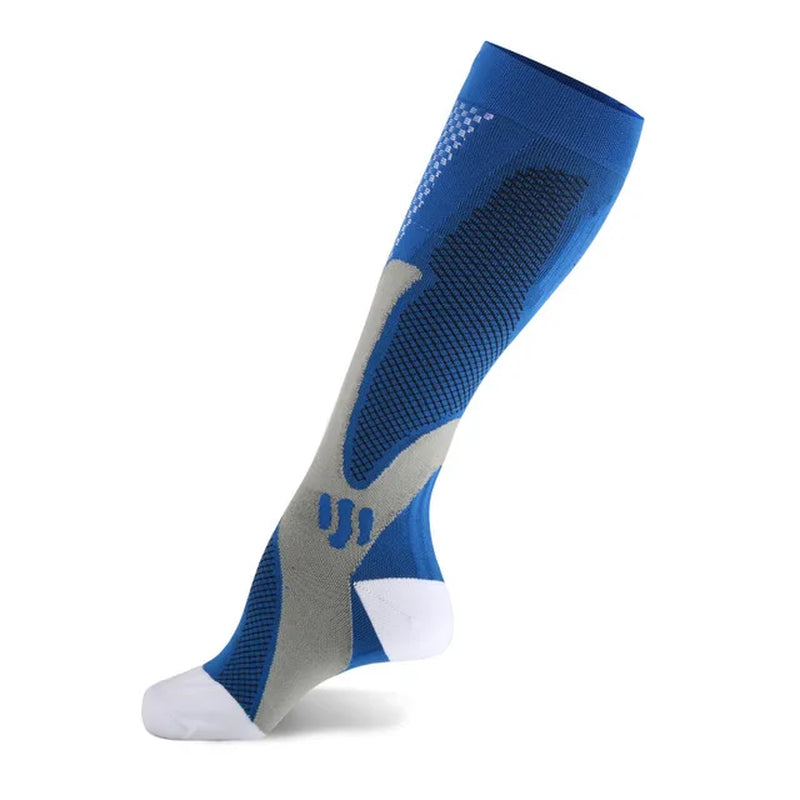 Elevate Your Cycling Experience with Ultimate Performance Compression Socks - Quick-Dry, Breathable & Designed for Active Men