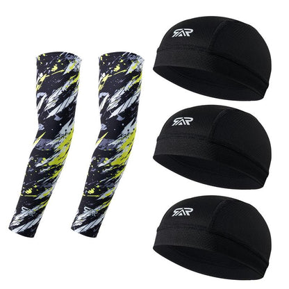 Breathable Cycling Cap – Sweat-Wicking, UV Protection & Comfort Fit
