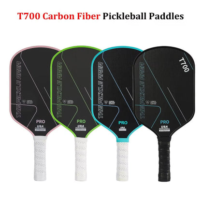 T700 Carbon Fiber Pickleball Paddle - USAPA Approved, Ultra-Lightweight with Frosted Surface for Elite Performance
