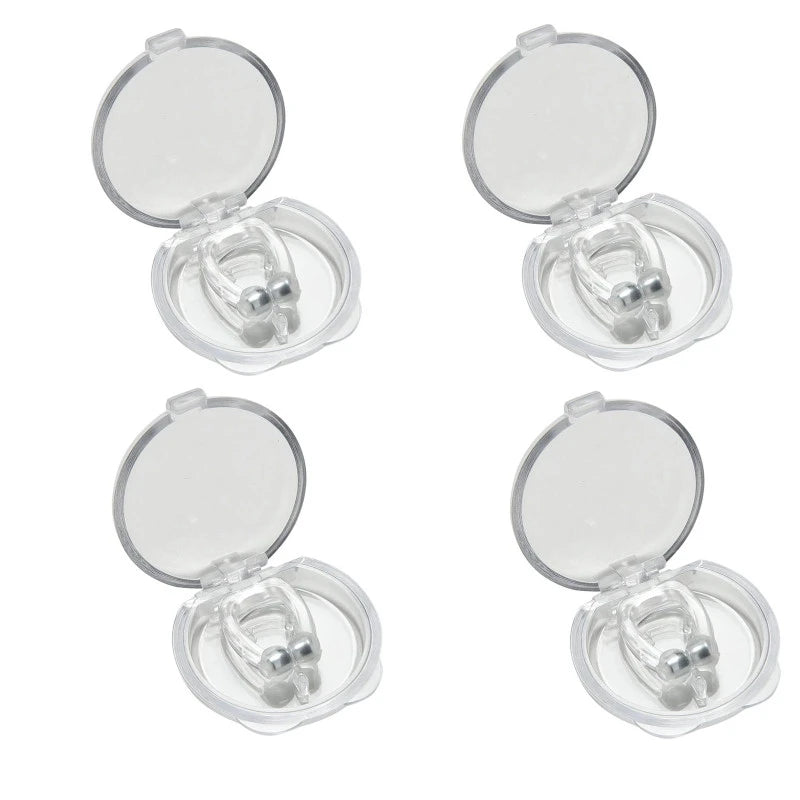 Hot anti Snoring Corrector Snore Prevention Gadget Men Women Anti-Snore Device Snore Elimination Nose Clip Quiet Sleep Night
