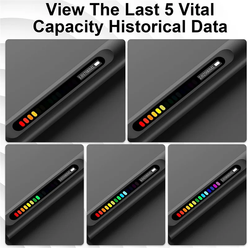 Breathing Exercise Device Trainer Smart Breathing Trainer Breathing Exercise Device with Breath Monitor for Athletes and Sports