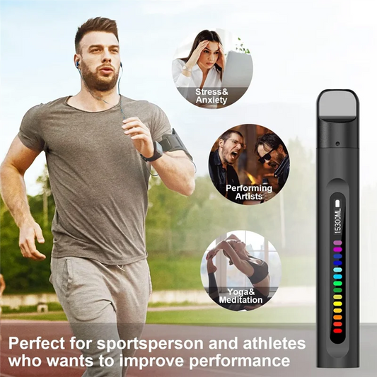 Breathing Exercise Device Trainer Smart Breathing Trainer Breathing Exercise Device with Breath Monitor for Athletes and Sports