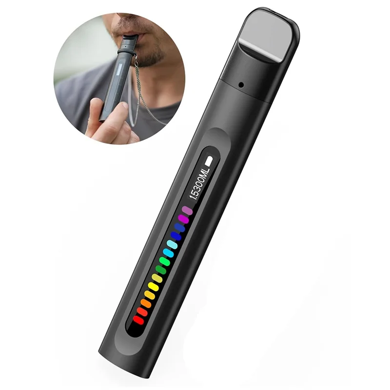 Breathing Exercise Device Trainer Smart Breathing Trainer Breathing Exercise Device with Breath Monitor for Athletes and Sports