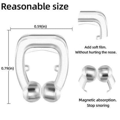 Hot anti Snoring Corrector Snore Prevention Gadget Men Women Anti-Snore Device Snore Elimination Nose Clip Quiet Sleep Night