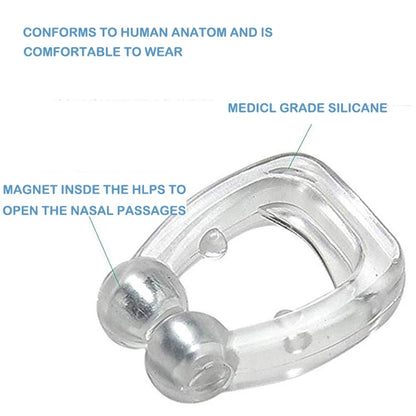 Hot anti Snoring Corrector Snore Prevention Gadget Men Women Anti-Snore Device Snore Elimination Nose Clip Quiet Sleep Night