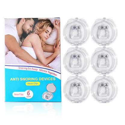 Hot anti Snoring Corrector Snore Prevention Gadget Men Women Anti-Snore Device Snore Elimination Nose Clip Quiet Sleep Night