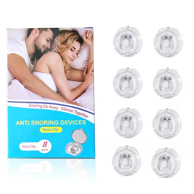 Hot anti Snoring Corrector Snore Prevention Gadget Men Women Anti-Snore Device Snore Elimination Nose Clip Quiet Sleep Night