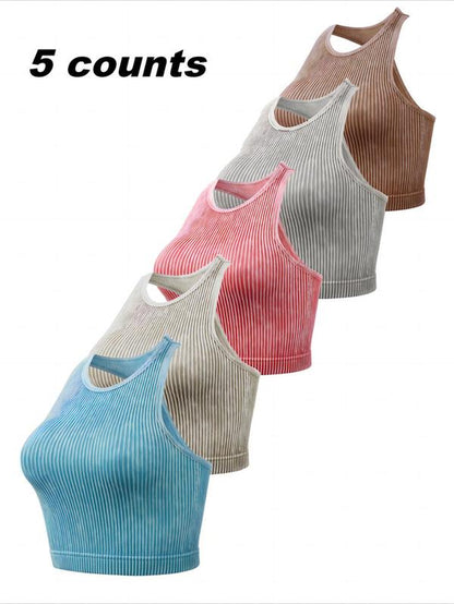 Elevate Your Workout: Chic Women's Racerback Sports Tank Top for Yoga, Gym & Running - Ideal Activewear for Spring & Fall