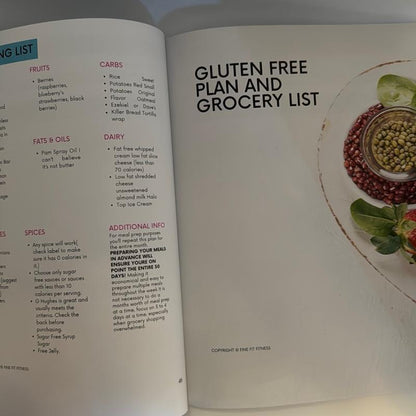 Transform Your Body in 6 Weeks: The Ultimate Total Body Recovery Meal Planner & Guided Journal for Health & Wellness