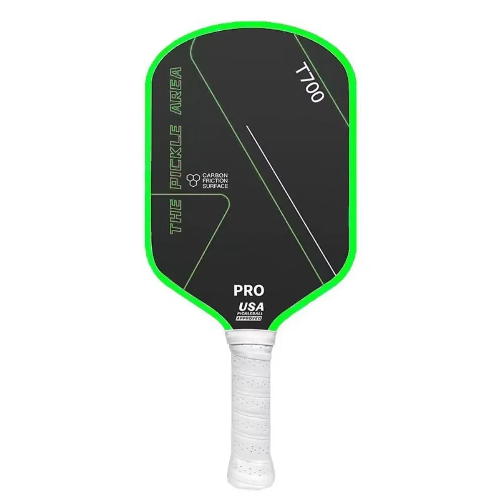 T700 Carbon Fiber Pickleball Paddle - USAPA Approved, Ultra-Lightweight with Frosted Surface for Elite Performance