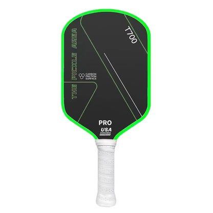 T700 Carbon Fiber Pickleball Paddle - USAPA Approved, Ultra-Lightweight with Frosted Surface for Elite Performance