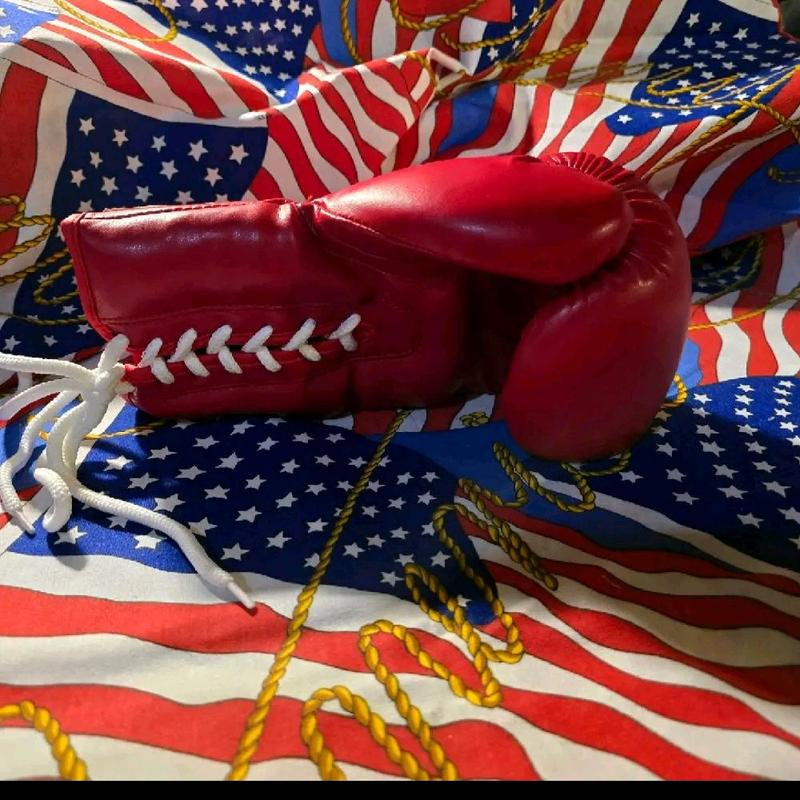 Authentic Butterbean Autographed Boxing Glove - Custom Made, Full Size or 10 Inch, Includes COA Sticker!