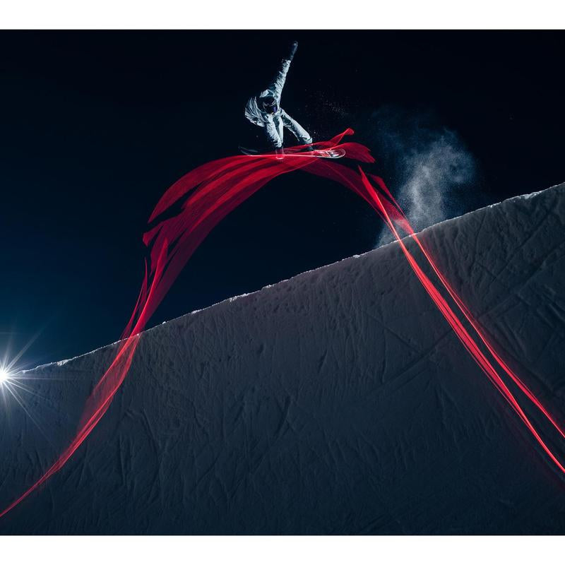 Illuminate Your Ride: Actionglow AG2 LED Snowboard Lighting System - 7 Color Modes, Waterproof & Ultra Bright!