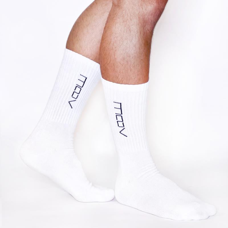 Premium Unisex Crew Sports Socks – Breathable, Durable & Perfect for Any Workout