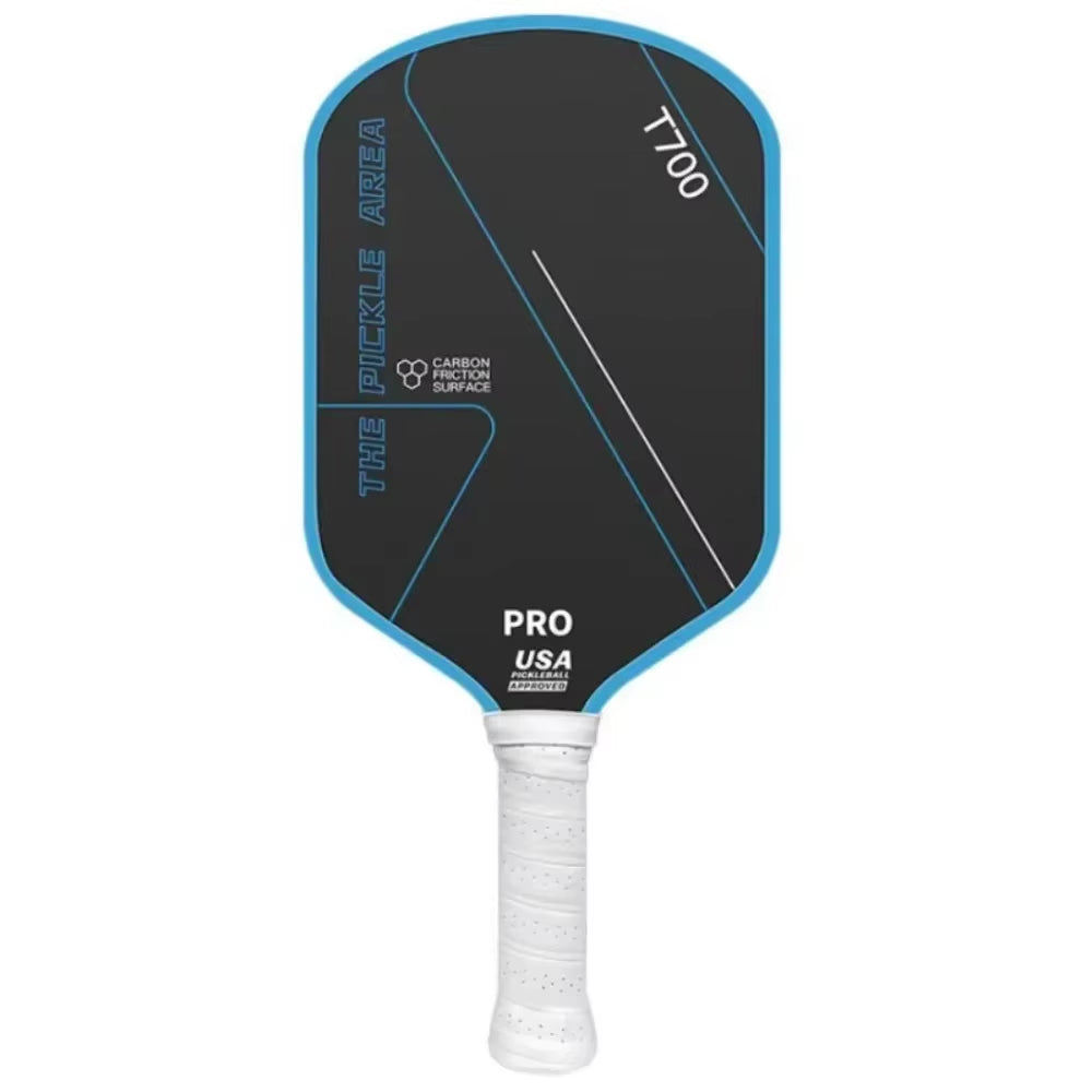 T700 Carbon Fiber Pickleball Paddle - USAPA Approved, Ultra-Lightweight with Frosted Surface for Elite Performance