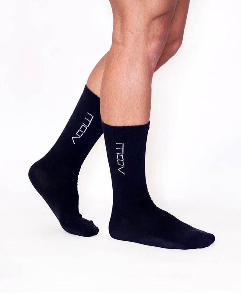 Premium Unisex Crew Sports Socks – Breathable, Durable & Perfect for Any Workout