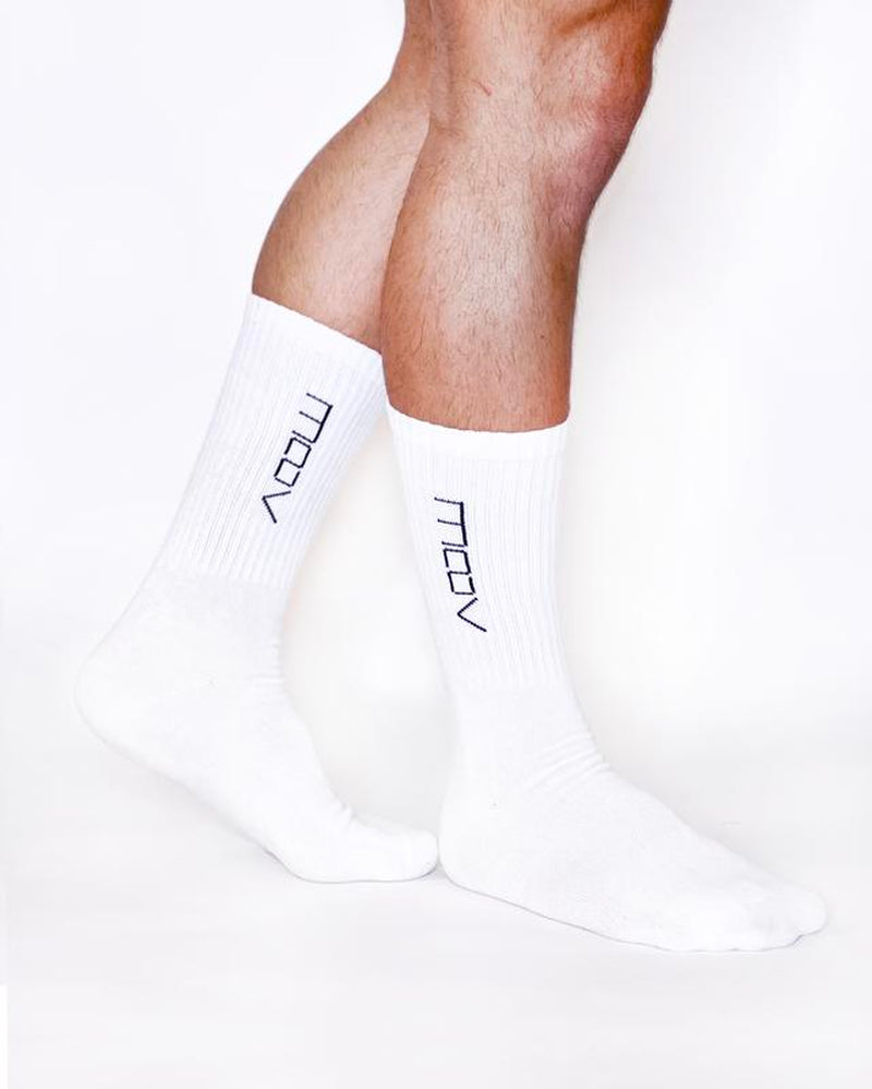 Premium Unisex Crew Sports Socks – Breathable, Durable & Perfect for Any Workout