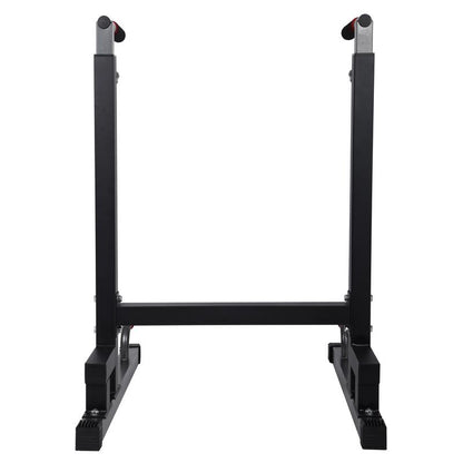 Balancefrom 500Lb Capacity Multi-Function Dip Stand & Pull-Up Bar - Ultimate Upper Body Workout Equipment for Triceps and Fitness Enthusiasts