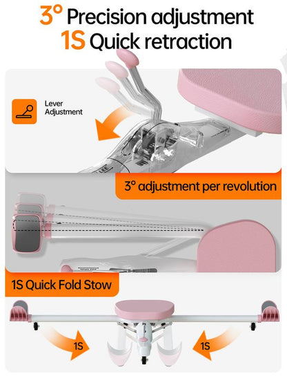 Achieve Your Flexibility Goals with the Seanleecore Leg Stretcher Machine - Ideal for Dancers, Gymnasts, and Athletes!