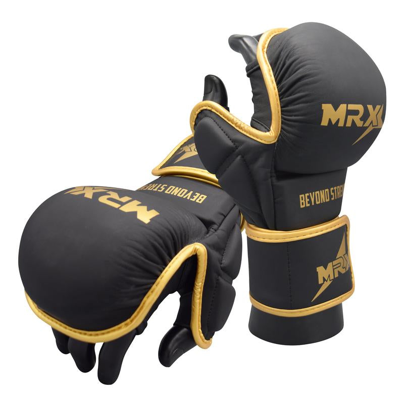 MRX Men's 7 OZ Boxing Sparring Gloves - Perfect for MMA & Kickboxing Training!