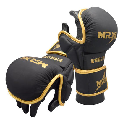 MRX Men's 7 OZ Boxing Sparring Gloves - Perfect for MMA & Kickboxing Training!