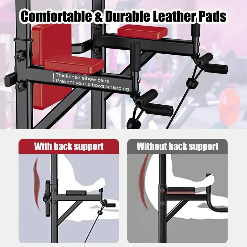 Power Tower Multifuncional - Barra de Pull Up y Pull Down