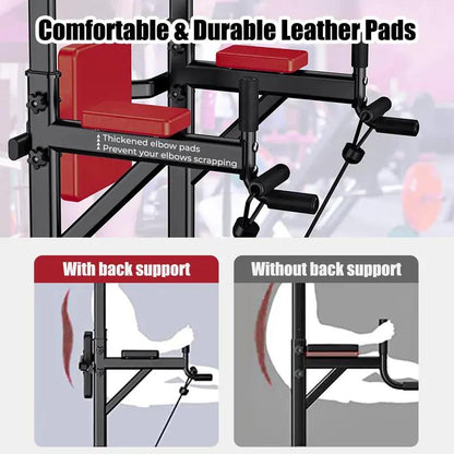 Power Tower Multifuncional - Barra de Pull Up y Pull Down