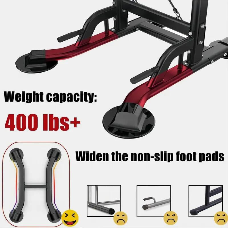 Power Tower Multifuncional - Barra de Pull Up y Pull Down