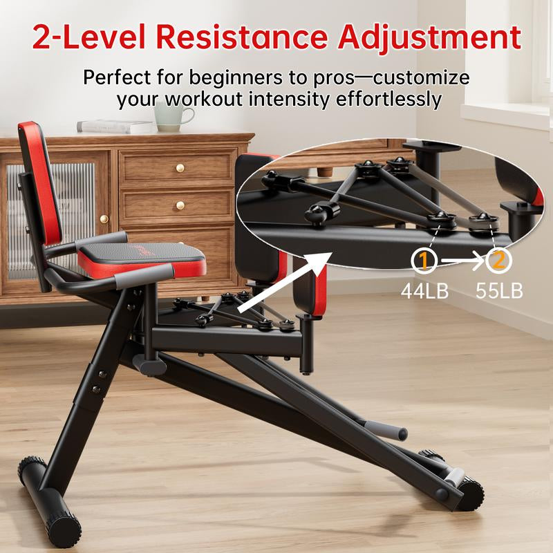 Transform Your Glutes: Adjustable Hip Trainer for Home Gym Fitness