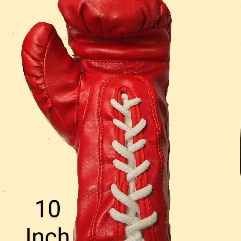 Authentic Butterbean Autographed Boxing Glove - Custom Made, Full Size or 10 Inch, Includes COA Sticker!