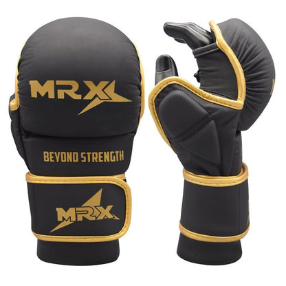 MRX Men's 7 OZ Boxing Sparring Gloves - Perfect for MMA & Kickboxing Training!