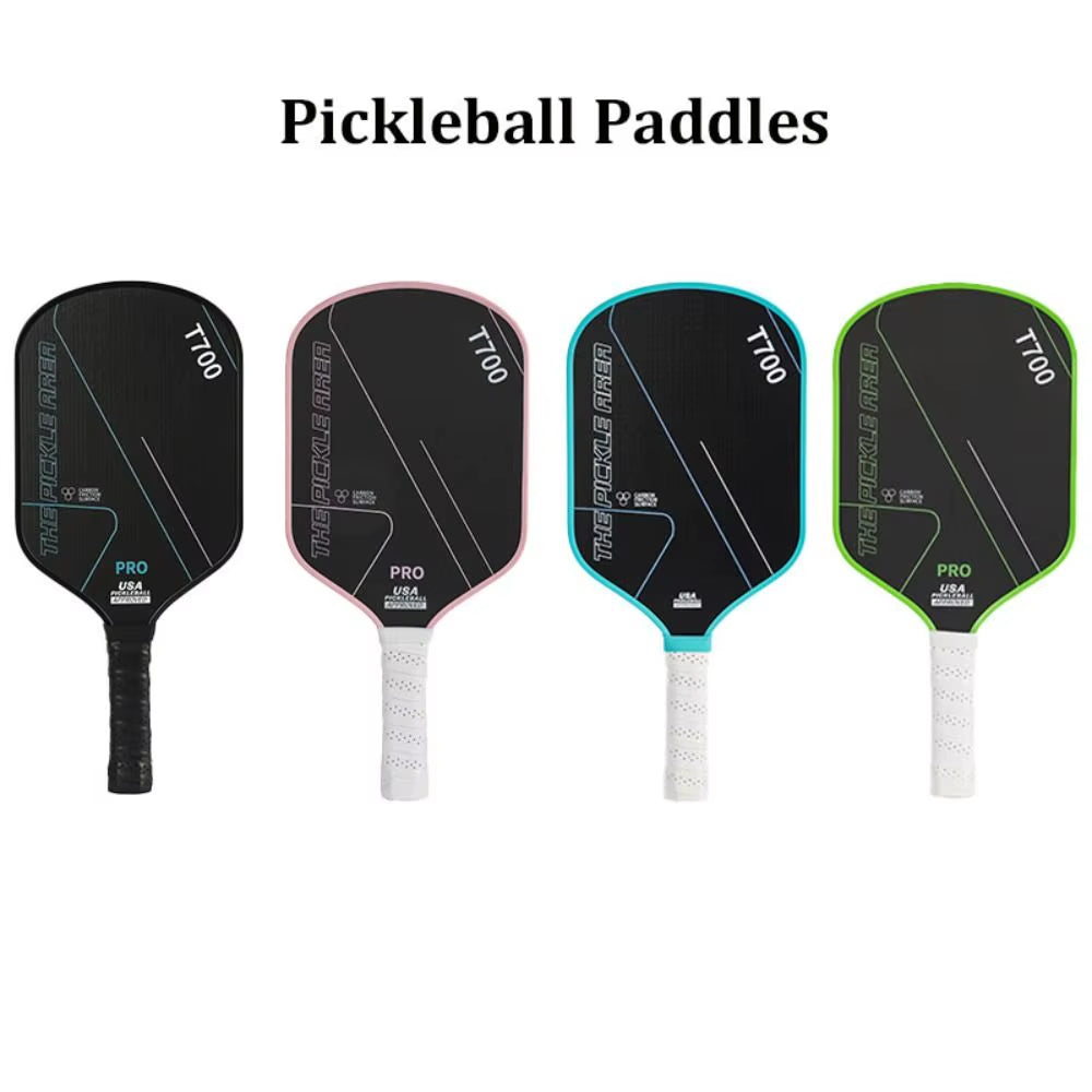 T700 Carbon Fiber Pickleball Paddle - USAPA Approved, Ultra-Lightweight with Frosted Surface for Elite Performance