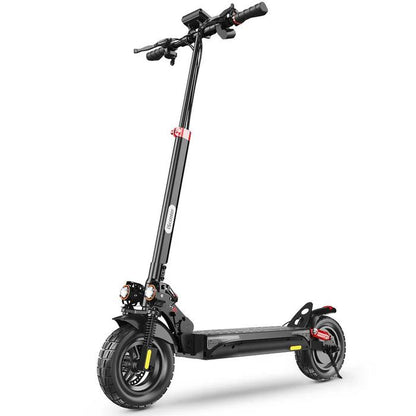 【Back to School Sale】Off-Road Powerful Electric Scooter, 800W/500W Motor, 28Mph/25Mph,28Miles/23Miles,10' Pneumatic Tires, LED Screen Design, Double Suspension, APP Control, Adult Commuting Electric Scooter