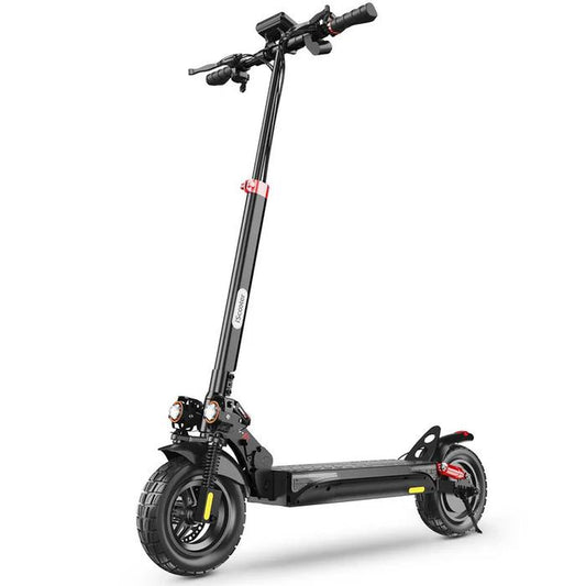 【Back to School Sale】Off-Road Powerful Electric Scooter, 800W/500W Motor, 28Mph/25Mph,28Miles/23Miles,10' Pneumatic Tires, LED Screen Design, Double Suspension, APP Control, Adult Commuting Electric Scooter
