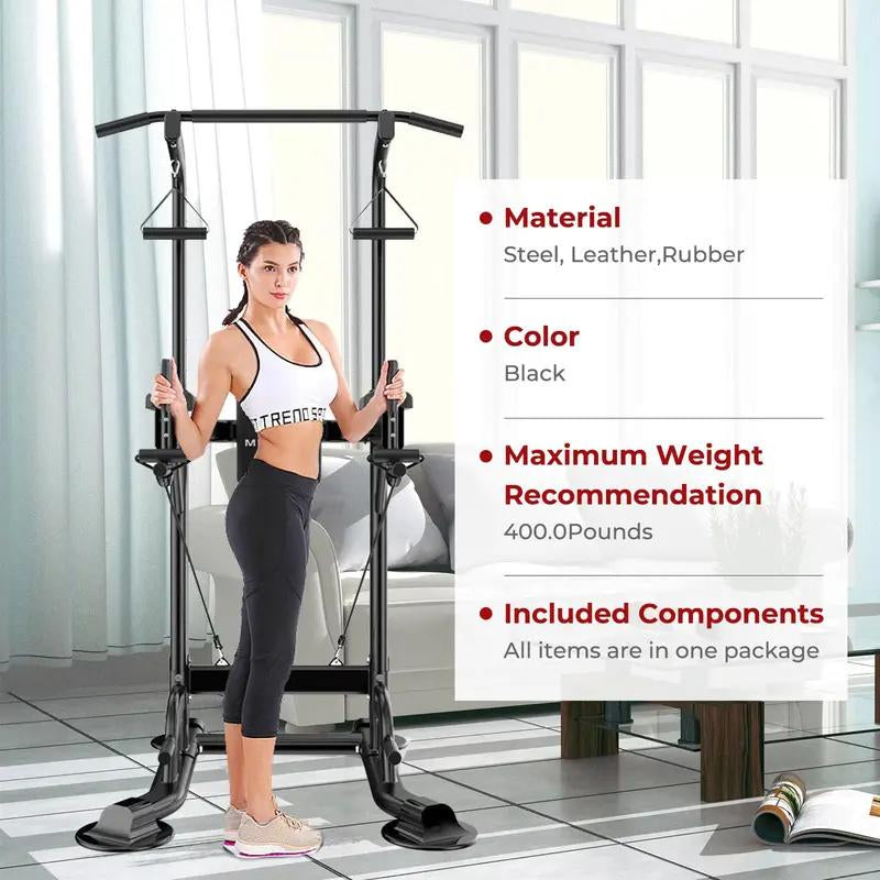Power Tower Multifuncional - Barra de Pull Up y Pull Down