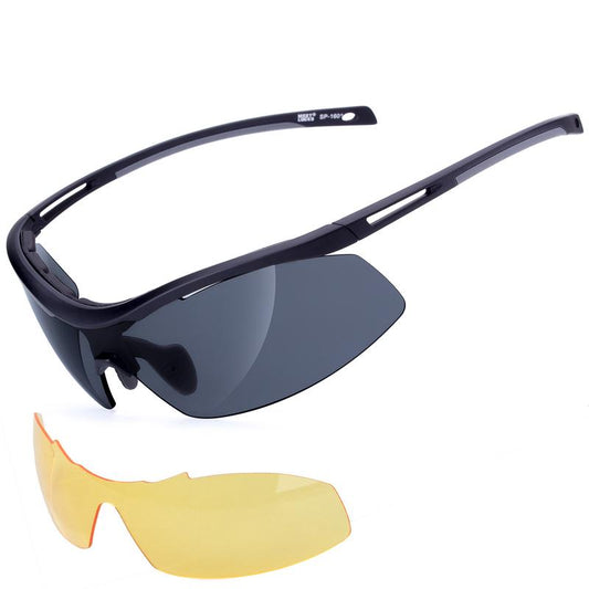 MEETLOCKS STORYCOAST Polarized Sports Sunglasses for Men Women,Driving Fishing Cycling Mountain Bike Sunglasses UV400 Protection