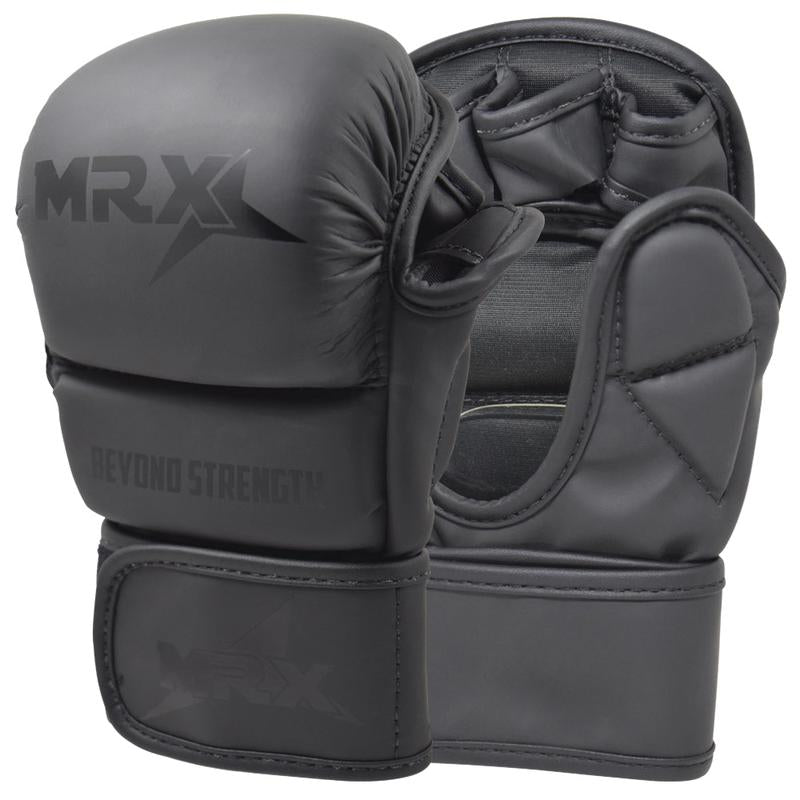 MRX Men's 7 OZ Boxing Sparring Gloves - Perfect for MMA & Kickboxing Training!