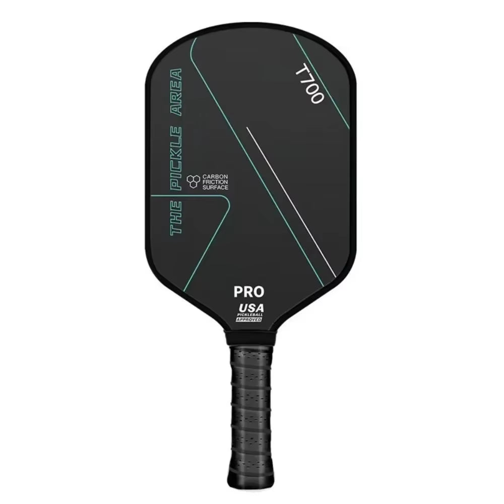 T700 Carbon Fiber Pickleball Paddle - USAPA Approved, Ultra-Lightweight with Frosted Surface for Elite Performance