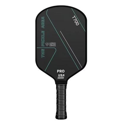 T700 Carbon Fiber Pickleball Paddle - USAPA Approved, Ultra-Lightweight with Frosted Surface for Elite Performance