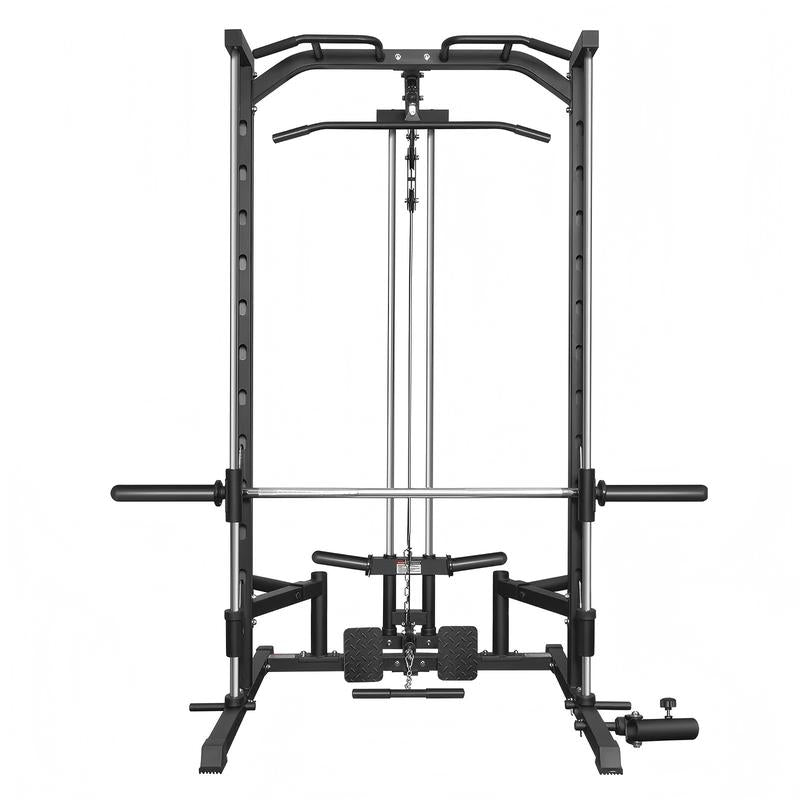 Ritfit PSR05 Ultimate Multifunctional Smith Machine with 13 Accessories - Complete Home Gym System for Strength Training and Squats
