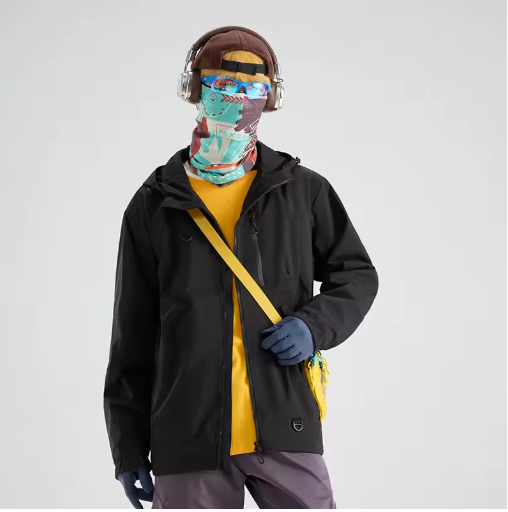 Explore the Great Outdoors Together with Our Ultimate Adventure-Ready Couples' Jacket – Your Perfect Companion for All Seasons!